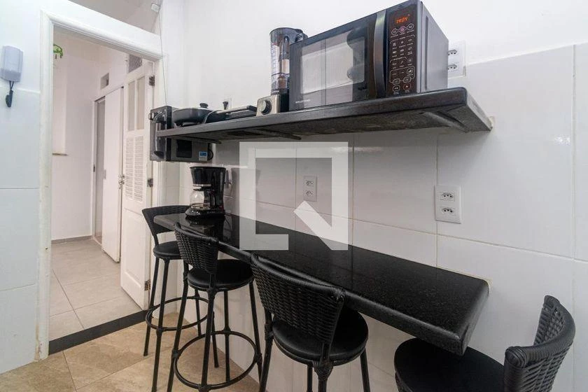 Apartamento mobiliado com varanda e cozinha a gás — photo 14