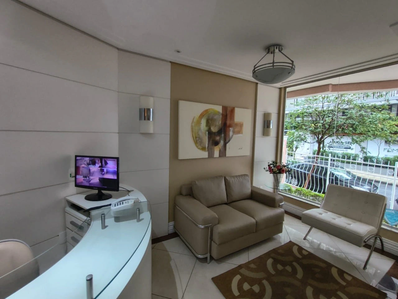 Furnished apartment, 67 m², with a grill on the balcony — photo 19