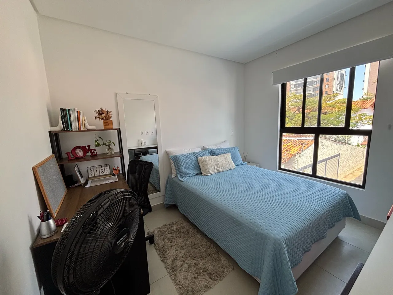 Furnished apartment, 55 m², with a washing machine — photo 8