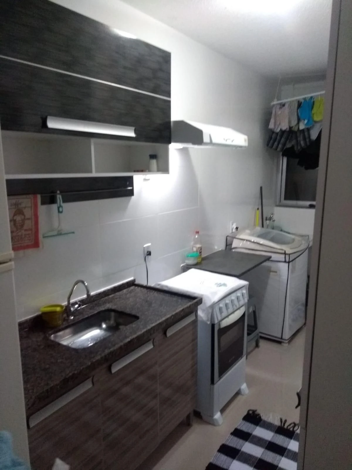 Apartamento mobiliado, 45 m², com máquina de lavar — photo 15