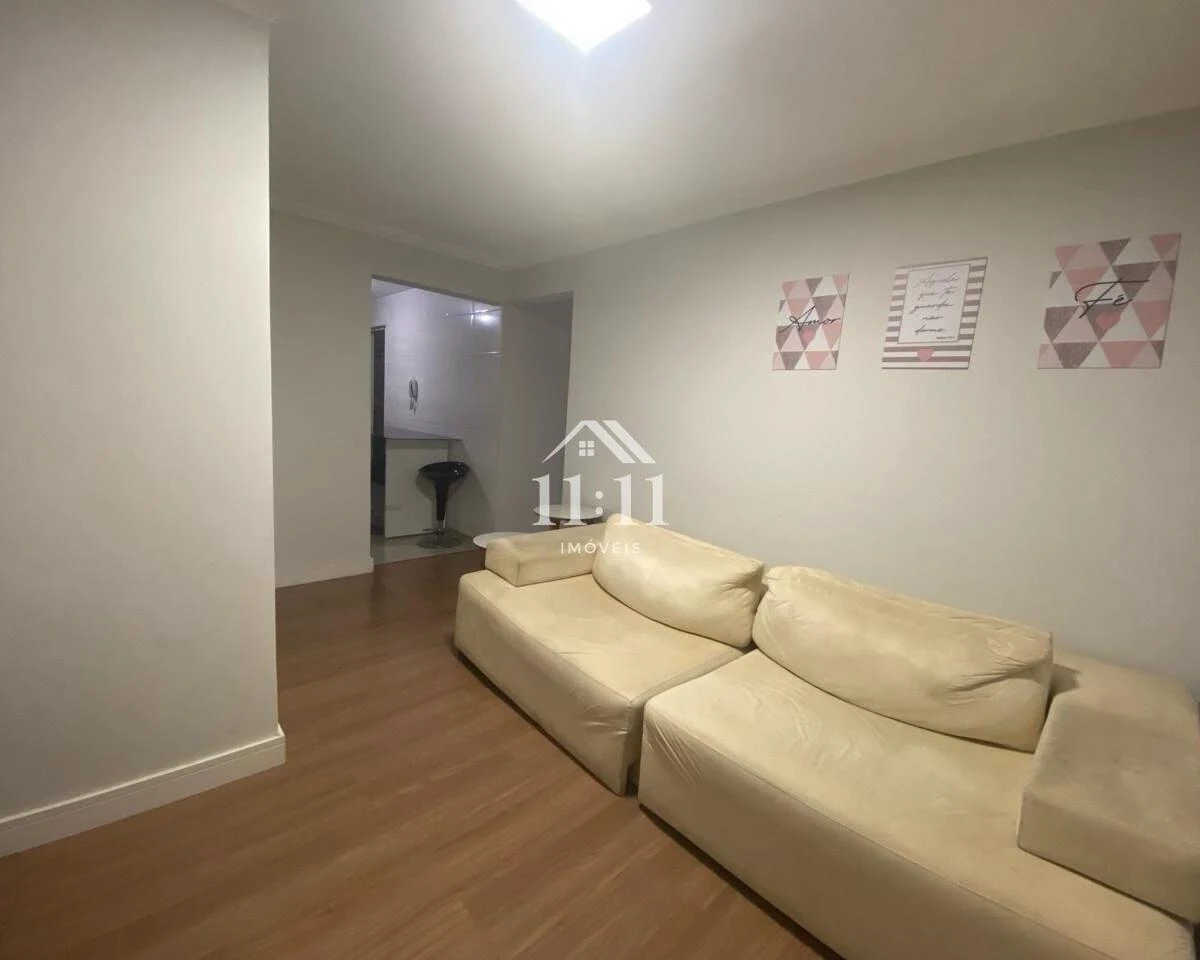 3-bedroom apartment with a home office in Curitiba