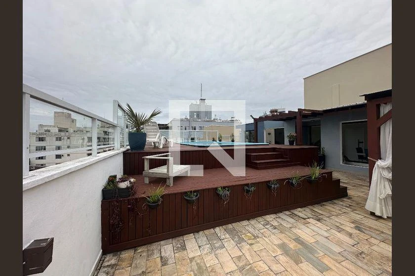 Furnished apartment, 429 m², with floor-to-ceiling windows — photo 27