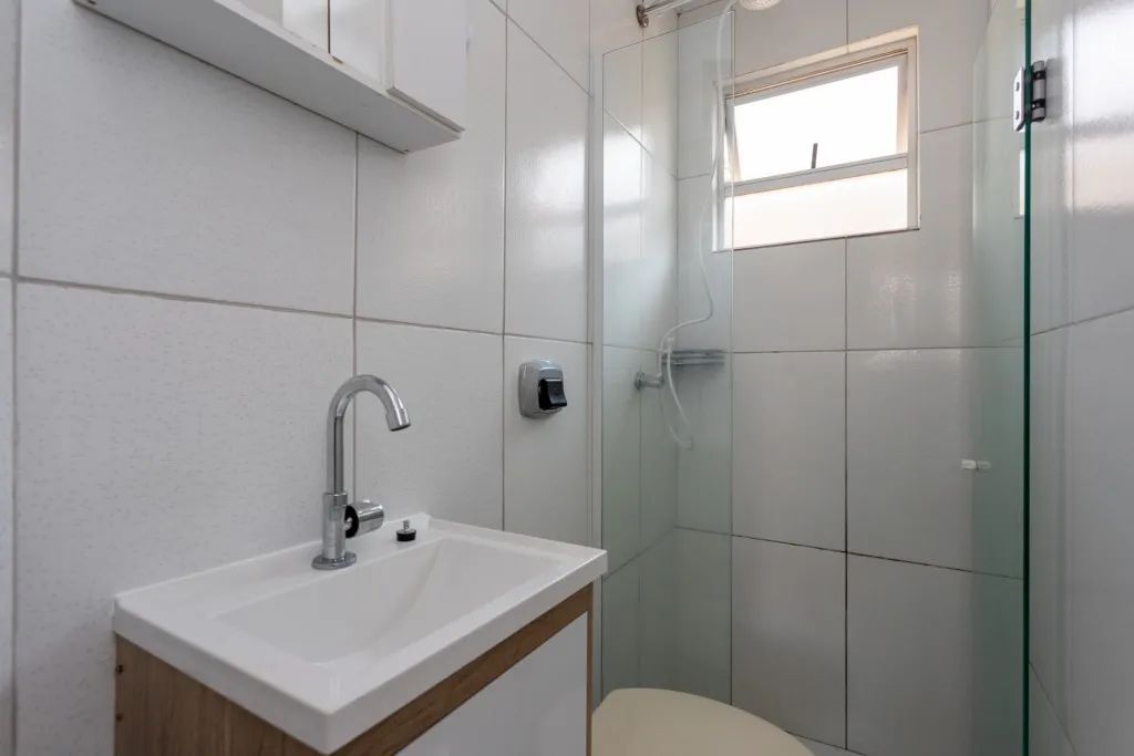 41 m² apartment with 2 bedrooms, open-plan kitchen — photo 3