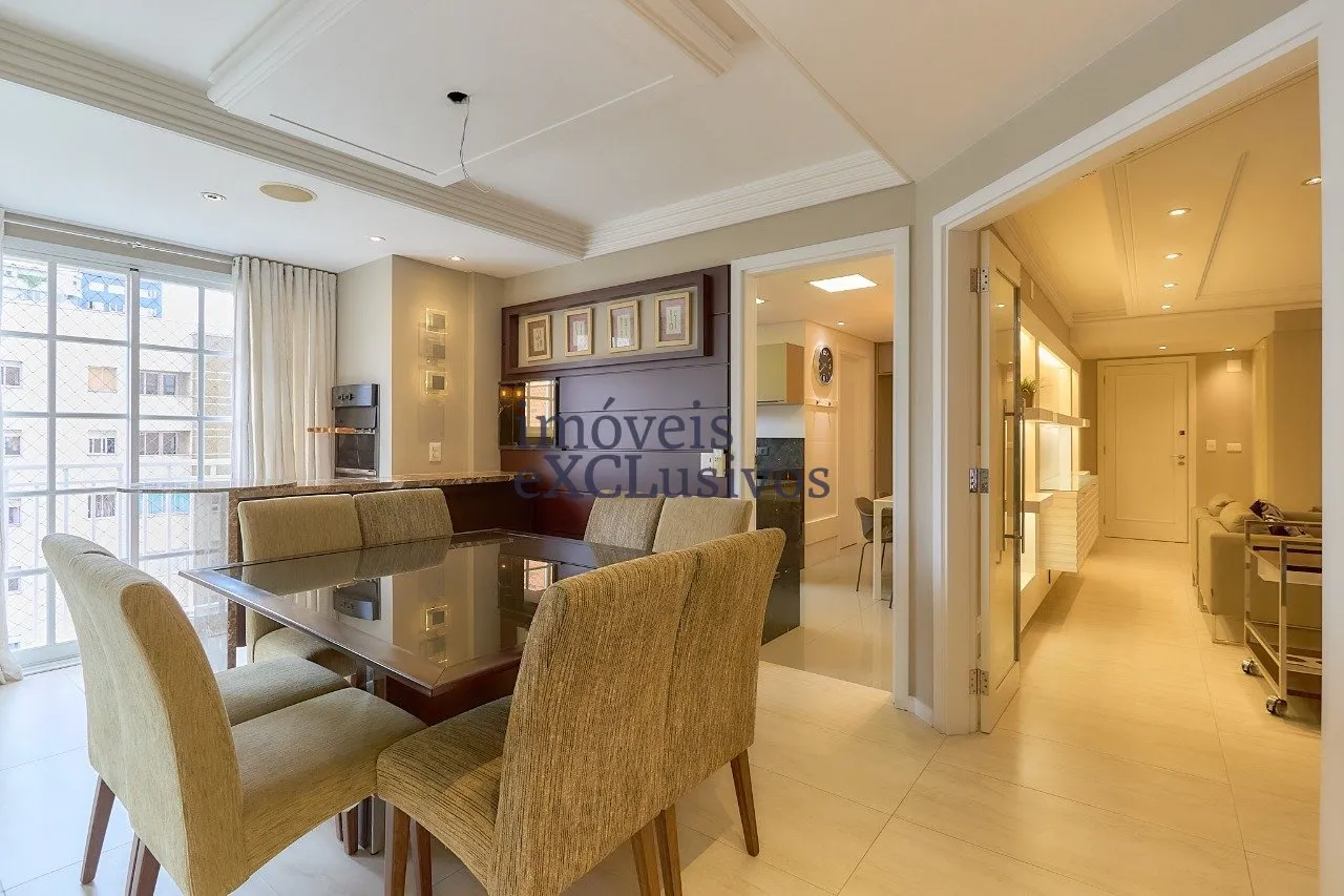 Floor-to-ceiling windows in a 3-bedroom apartment, 146 m² — photo 18