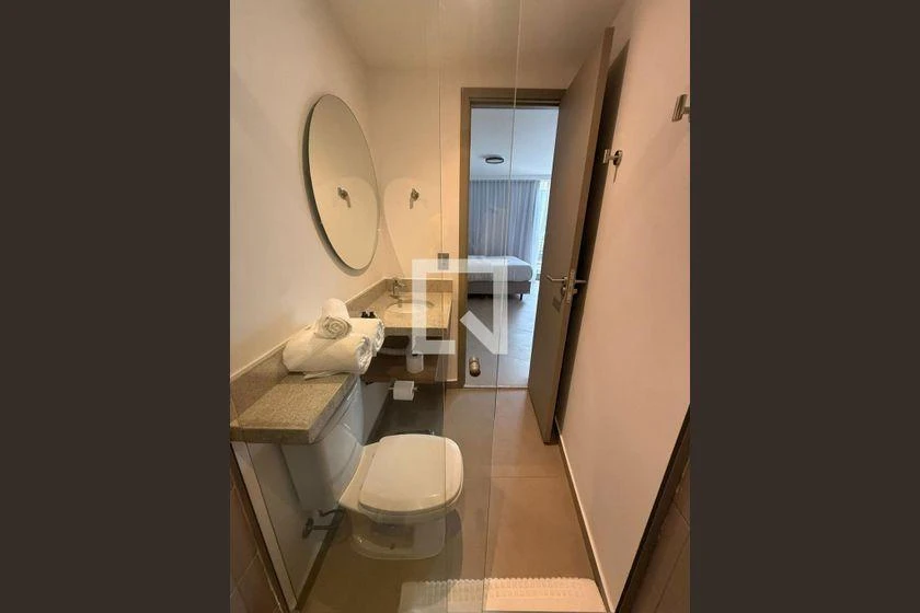 Apartamento mobiliado de 1 quarto com cozinha integrada — photo 14