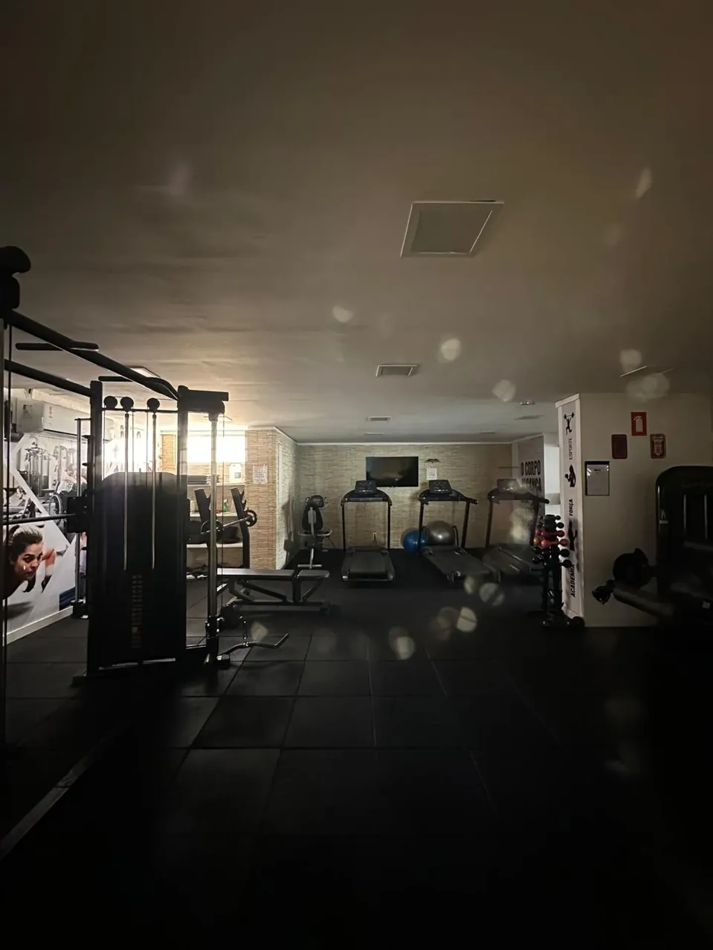 Apartamento mobiliado em condomínio com academia — photo 27
