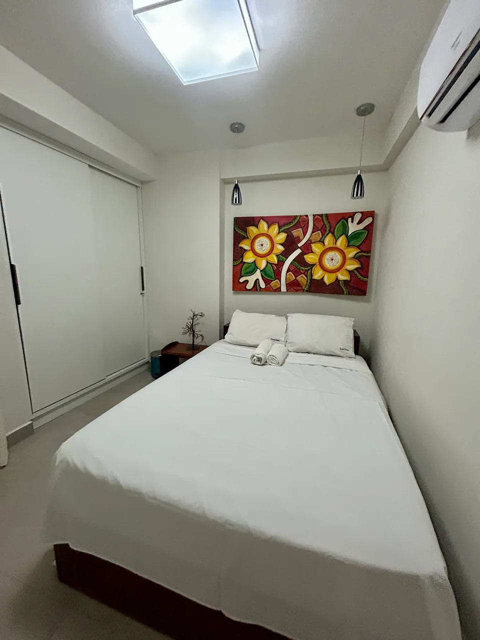 Apartamento mobiliado em condomínio com academia — photo 15