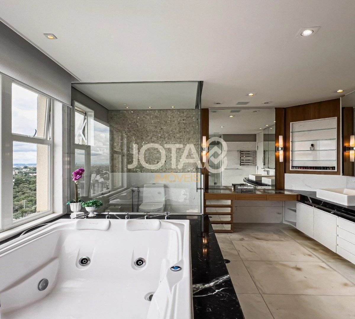 Apartamento mobiliado, 340 m², com banheira — photo 4