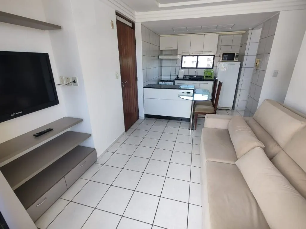 Furnished 2-bedroom apartment with 54 m² and balcony