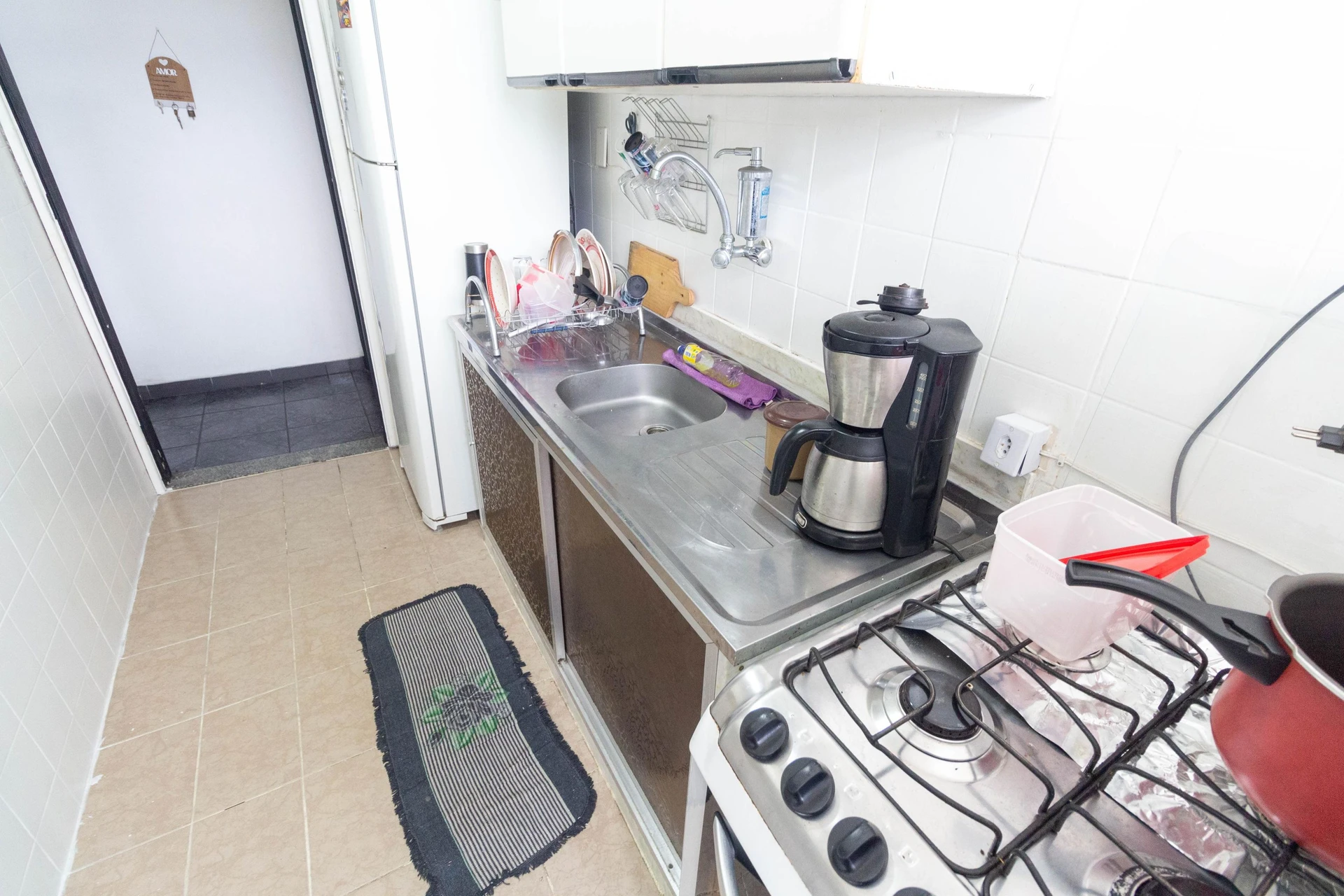 Furnished apartment, 68 m², with a home office — photo 2