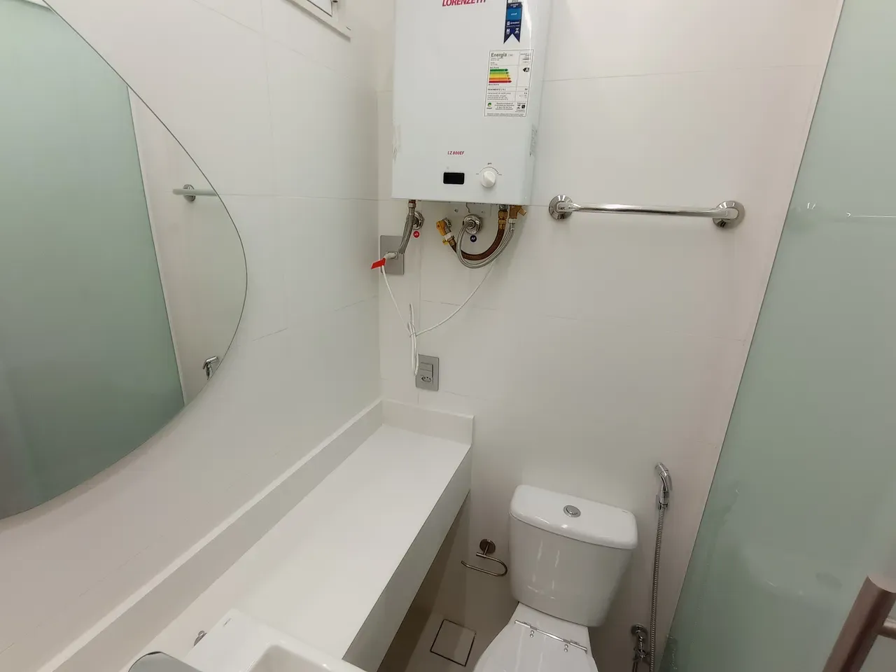 Студия 32 м² с видом на горы и панорамными окнами — photo 16