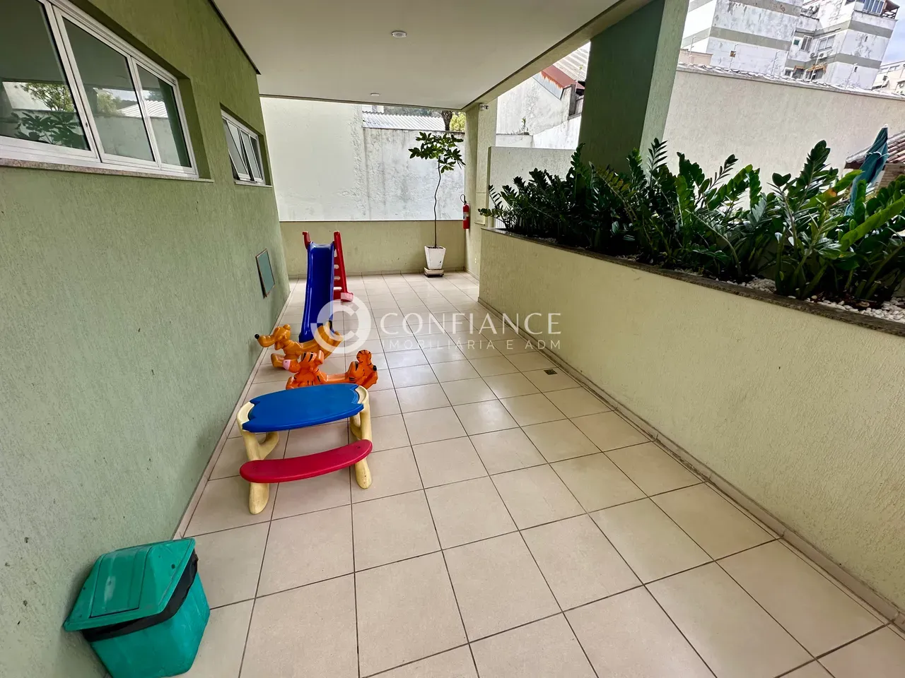 2-bedroom apartment with 2 bathrooms and a balcony — photo 36