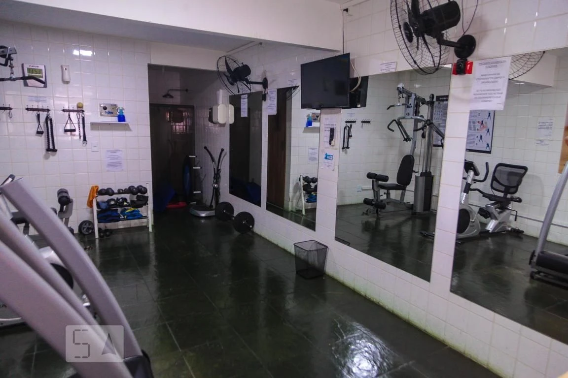 Apartamento de 2 quartos em condomínio com sauna — photo 24