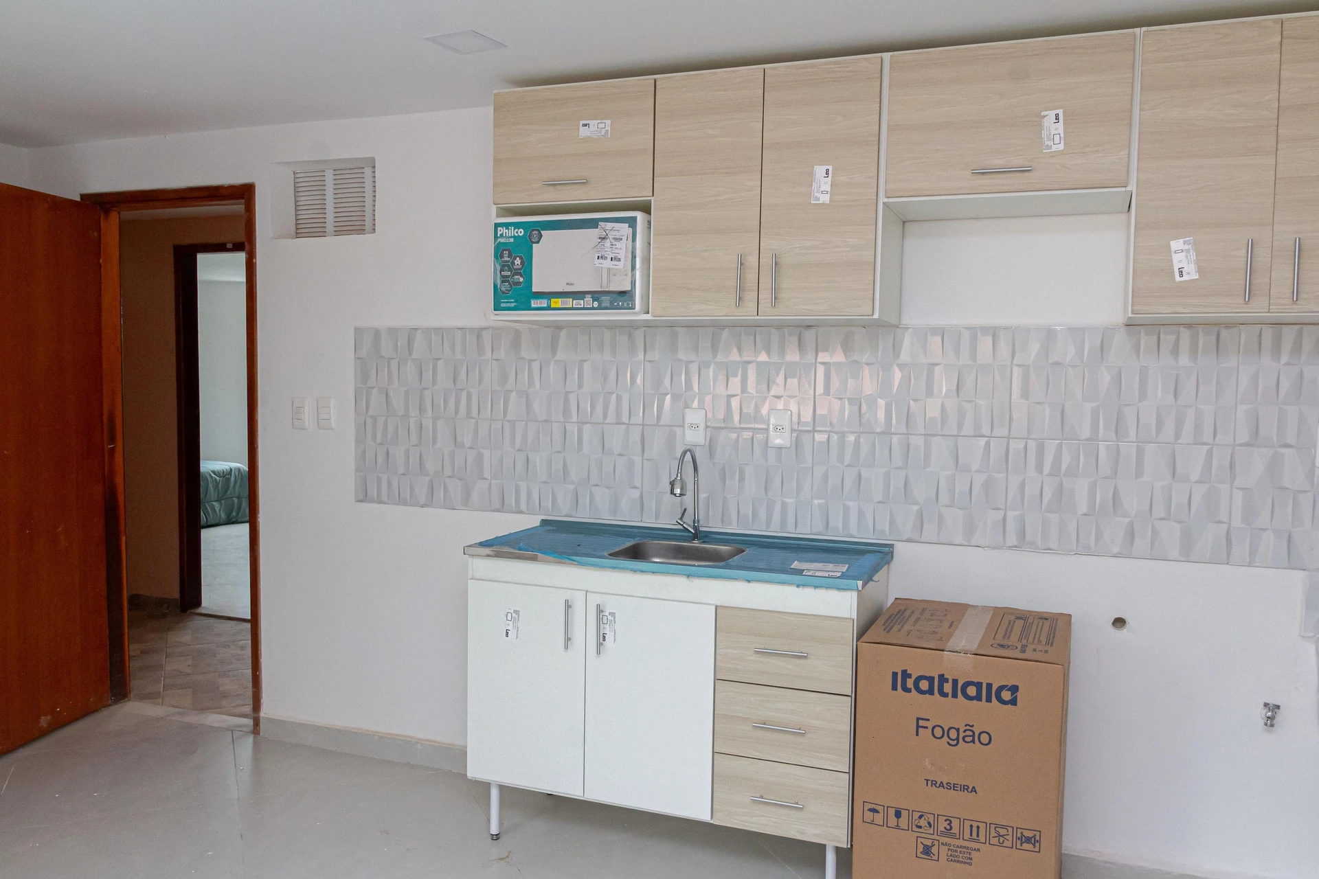 Estudio sin amueblar con 1 dormitorio y 1 baño — photo 52