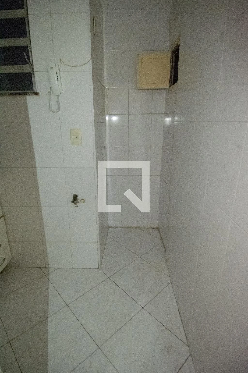 Studio com piso de madeira ou laminado, Copacabana