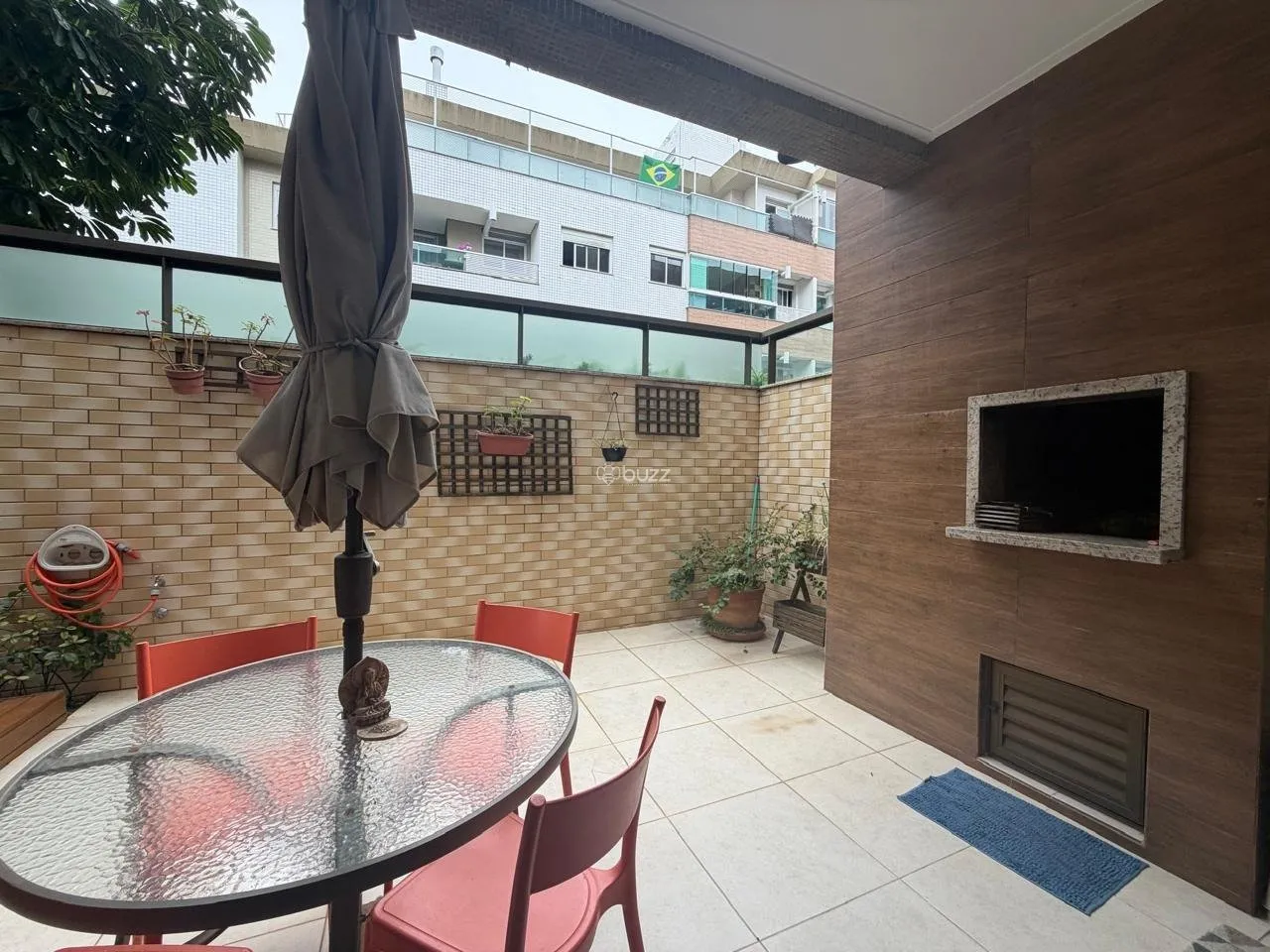2-bedroom apartment with a washing machine in Florianópolis — photo 17