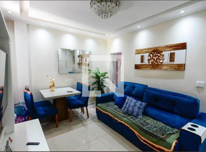 55 m² apartment with open-plan kitchen and 2 bedrooms — photo 5