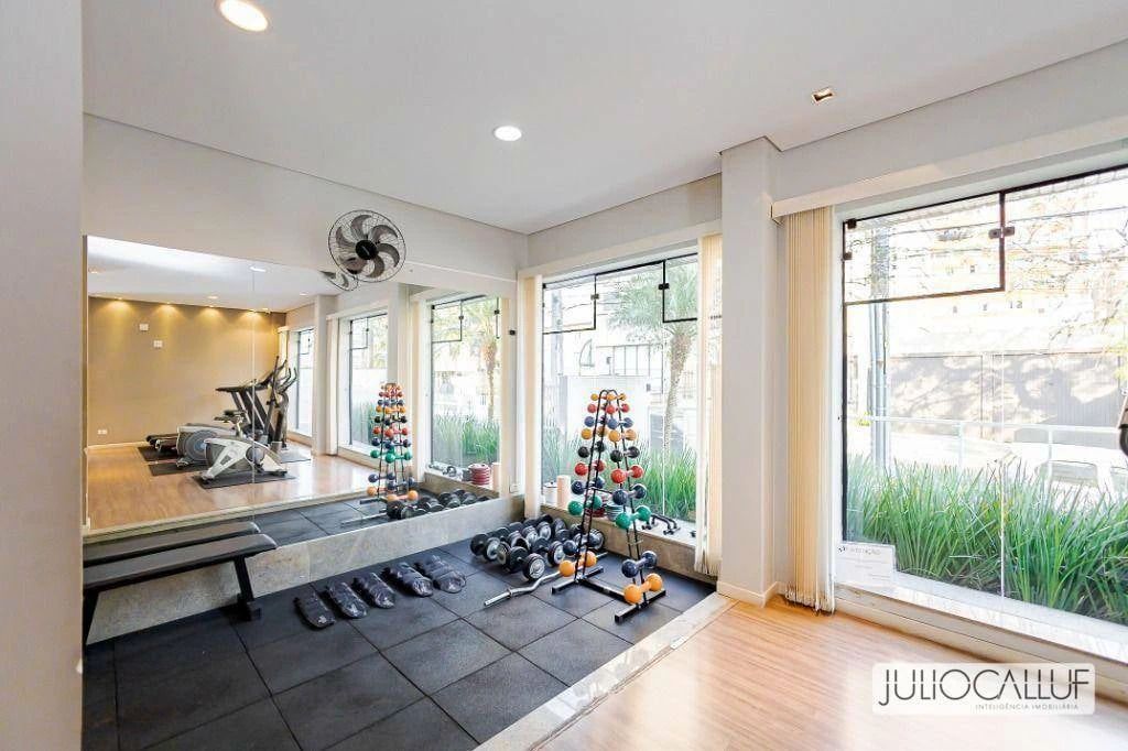 39 m² apartment with a washing machine and a private BBQ — photo 28