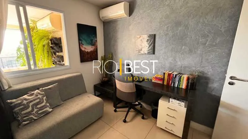 Furnished 4-bedroom apartment with open-plan gas kitchen — photo 19