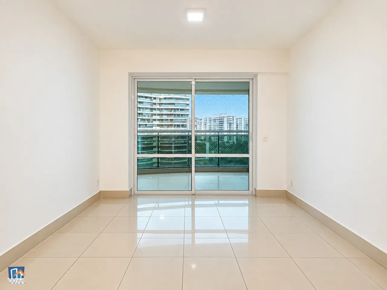 Park view in a 3-bedroom apartment, 120 m² — photo 4
