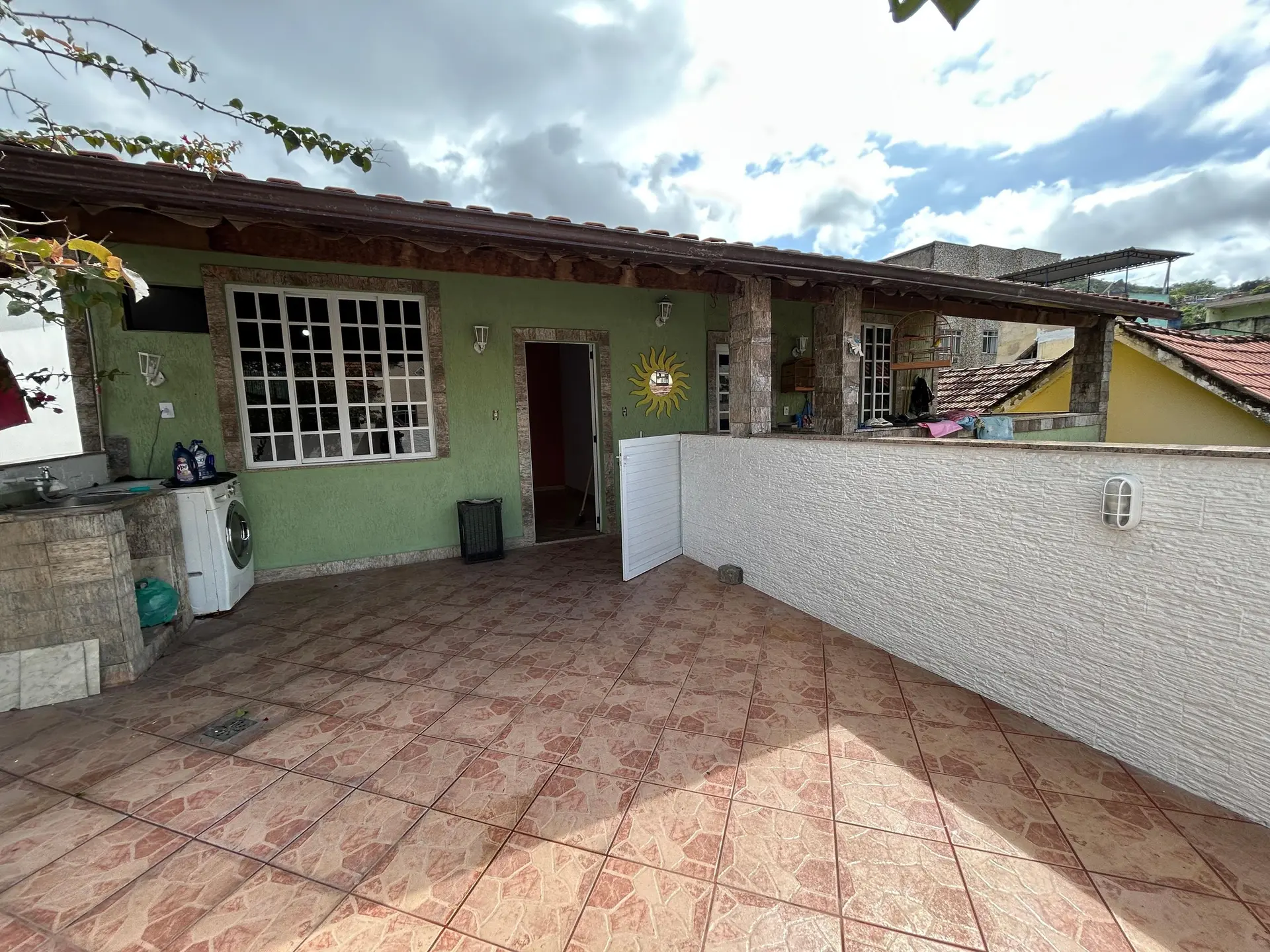 2-bedroom house with a washing machine in Rio de Janeiro — photo 16