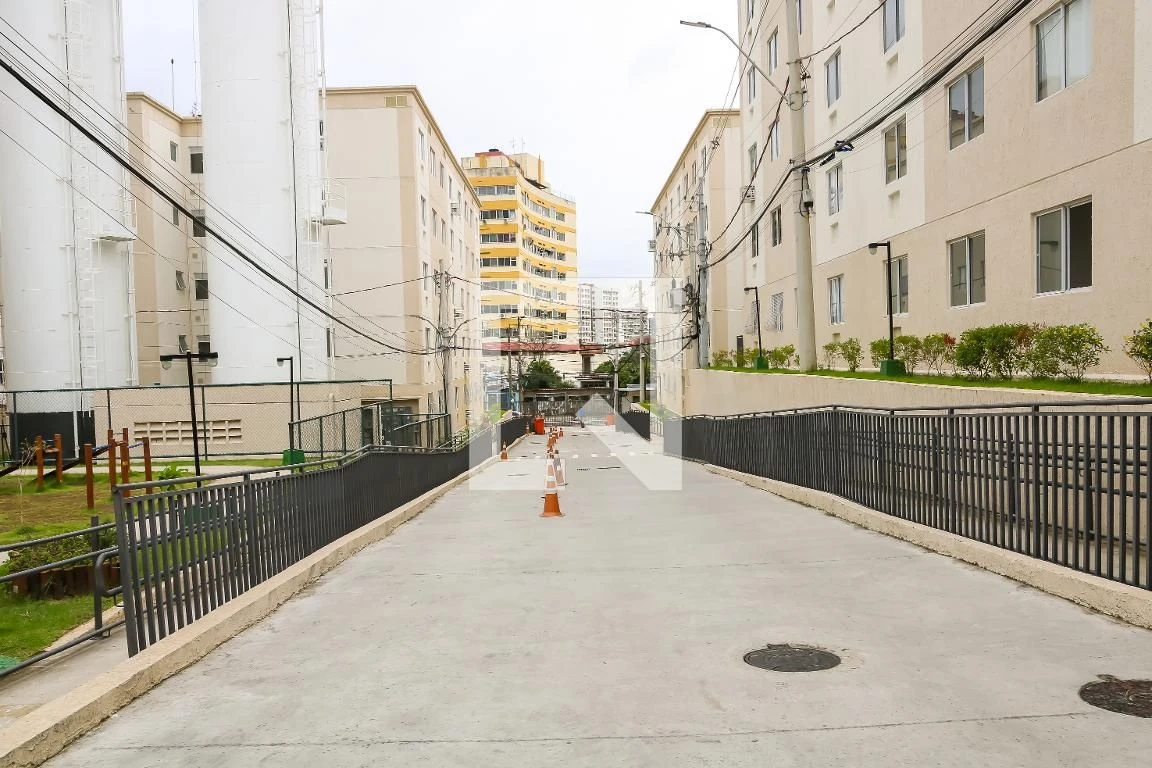 Apartamento com churrasqueira privativa, Cascadura — photo 14