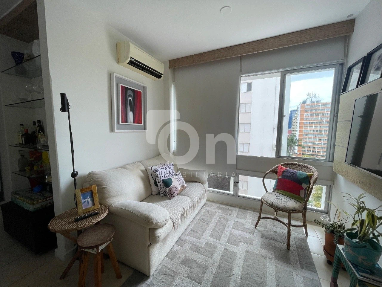 Furnished apartment, 75 m², with a washing machine — photo 19