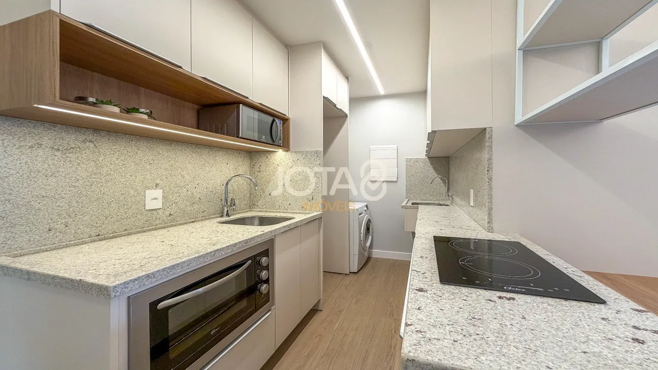 85 m² apartment with 1 bedroom and an open-plan kitchen — photo 4