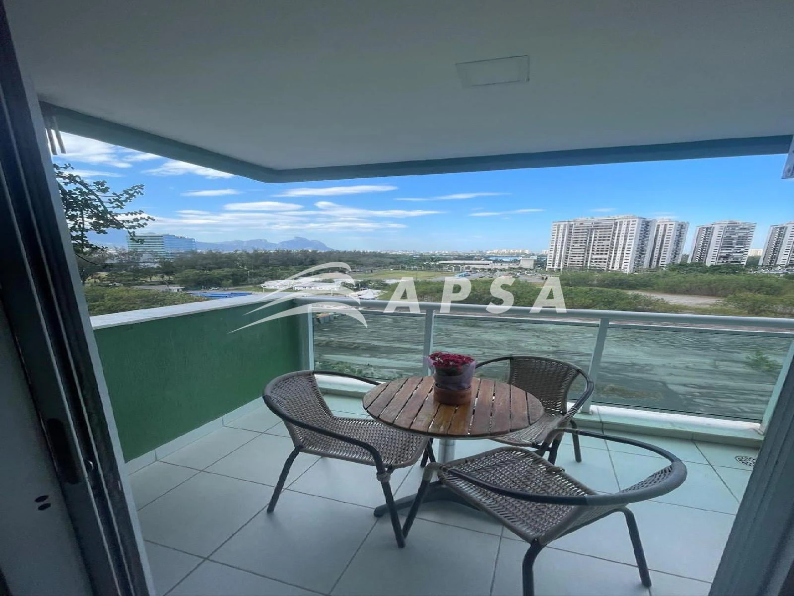 66 m² apartment with a private BBQ and a water view — photo 7