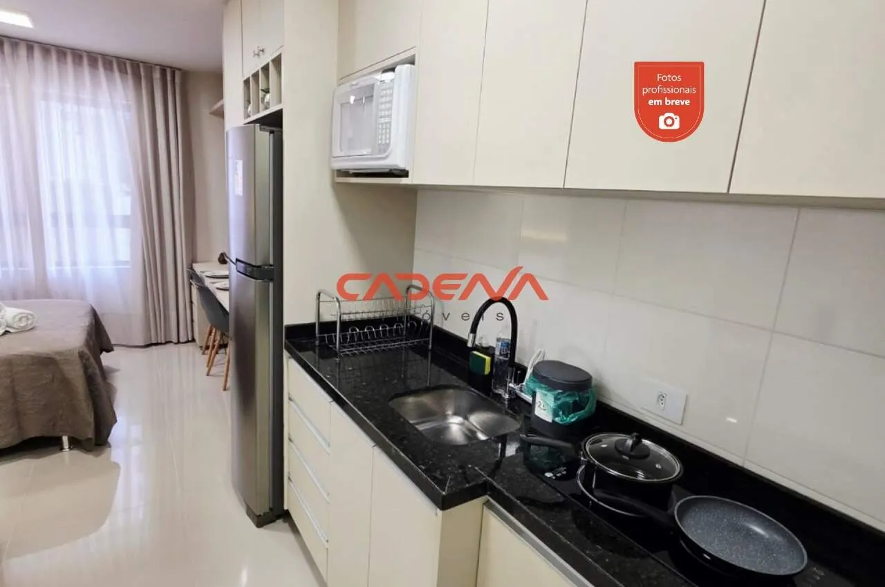 Studio de 29 m² com cozinha integrada e área de coworking — photo 22