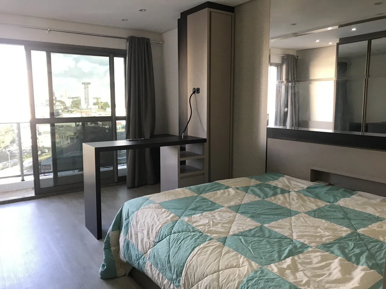 Furnished 1-bedroom apartment with a balcony — photo 8