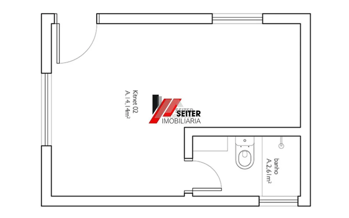 Apartamento de 1 dormitorio con 15 m² y 1 baño — photo 7