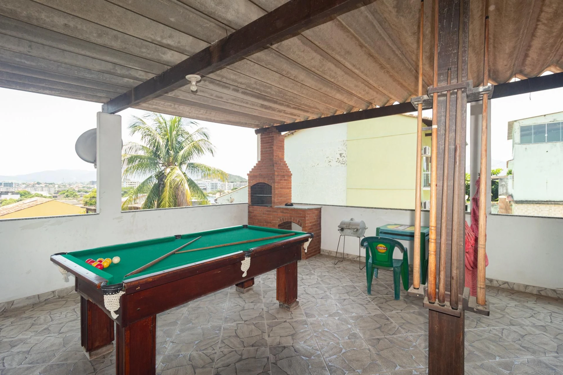 Furnished house with 2 bedrooms and private garden — photo 29