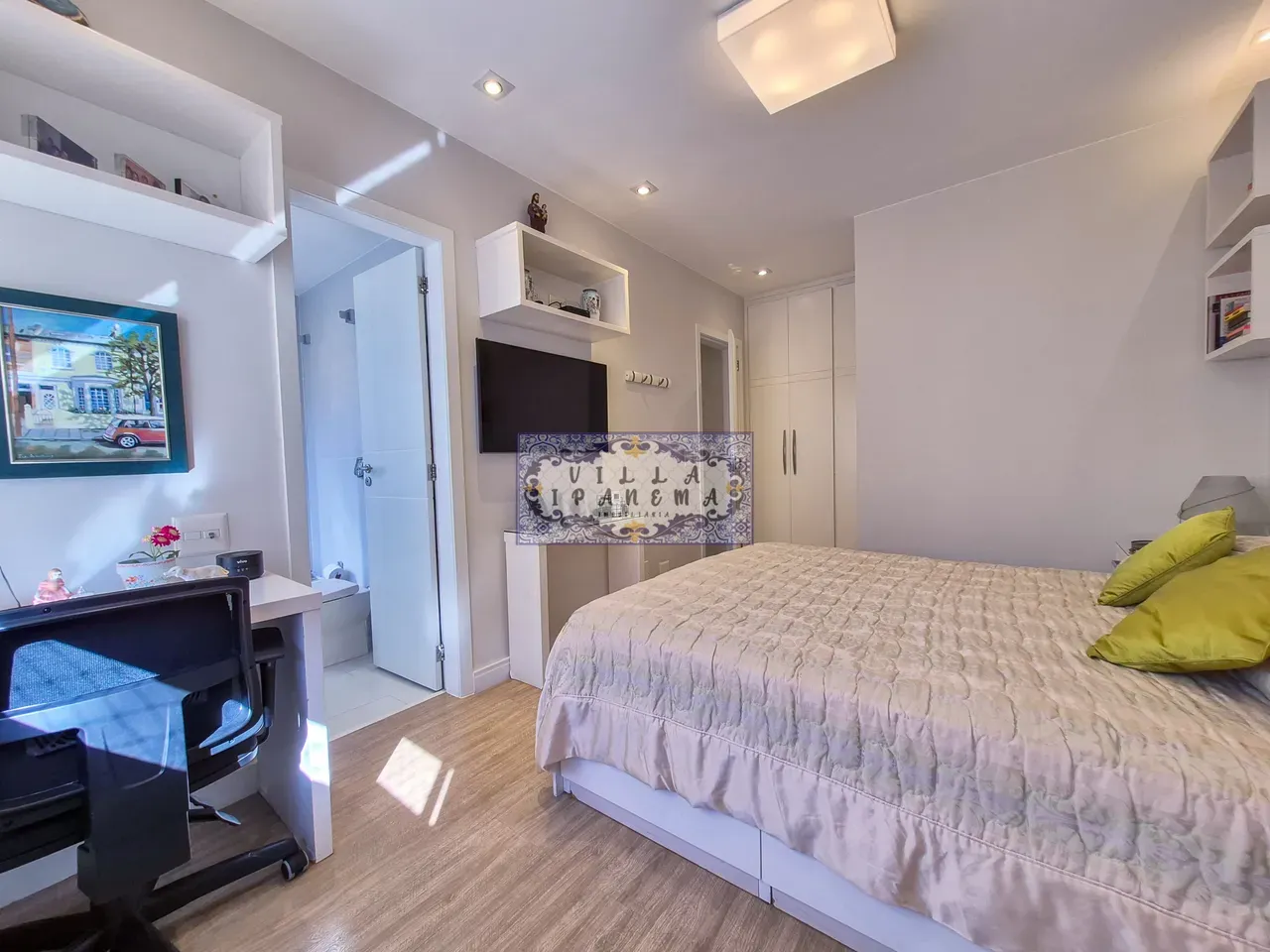 Furnished 286 m² penthouse with 4 bedrooms and 4 baths — photo 47