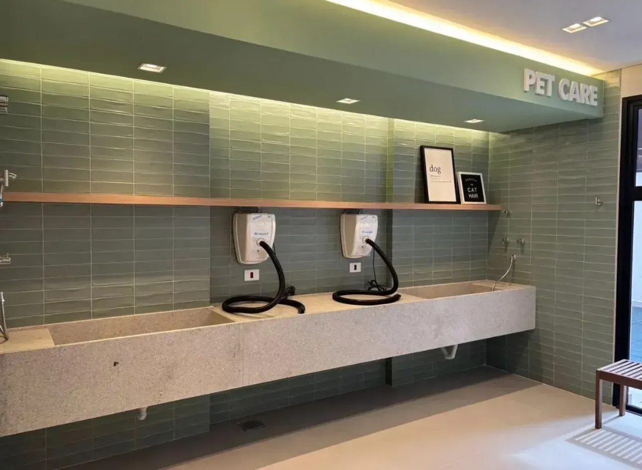 Apartamento mobiliado com 2 quartos e varanda — photo 21
