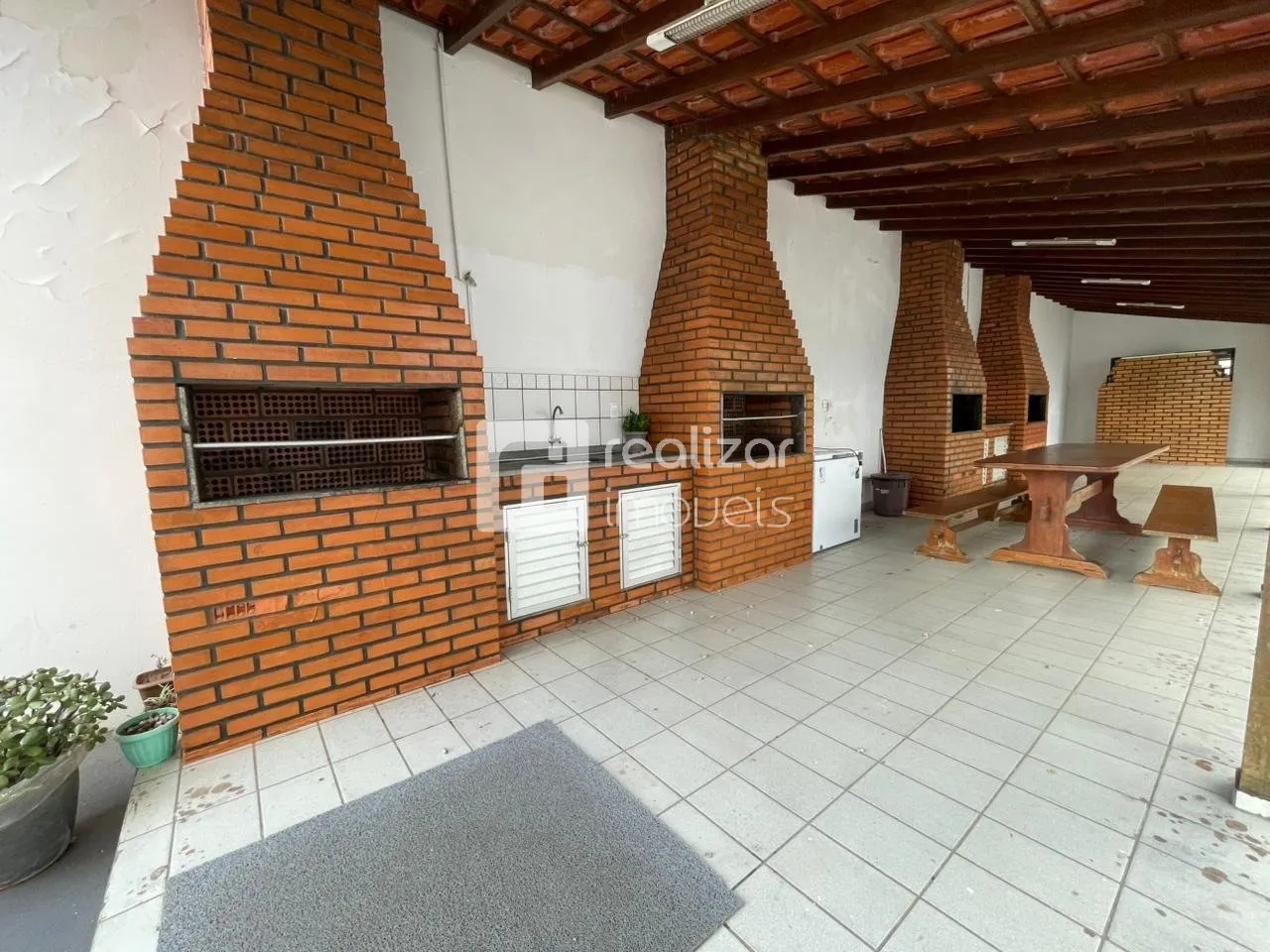 Penthouse with built-in balcony grill and 3 bedrooms — photo 19