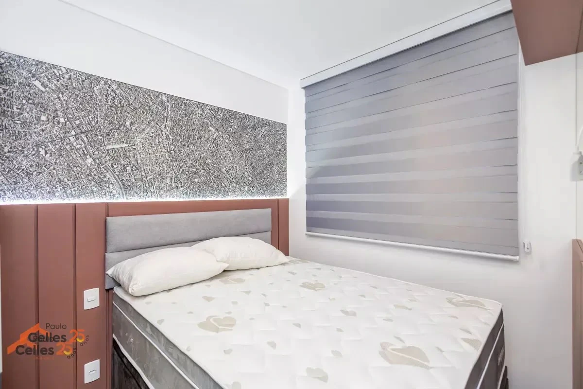 Home office in a one-bedroom apartment, 24 m² — photo 6