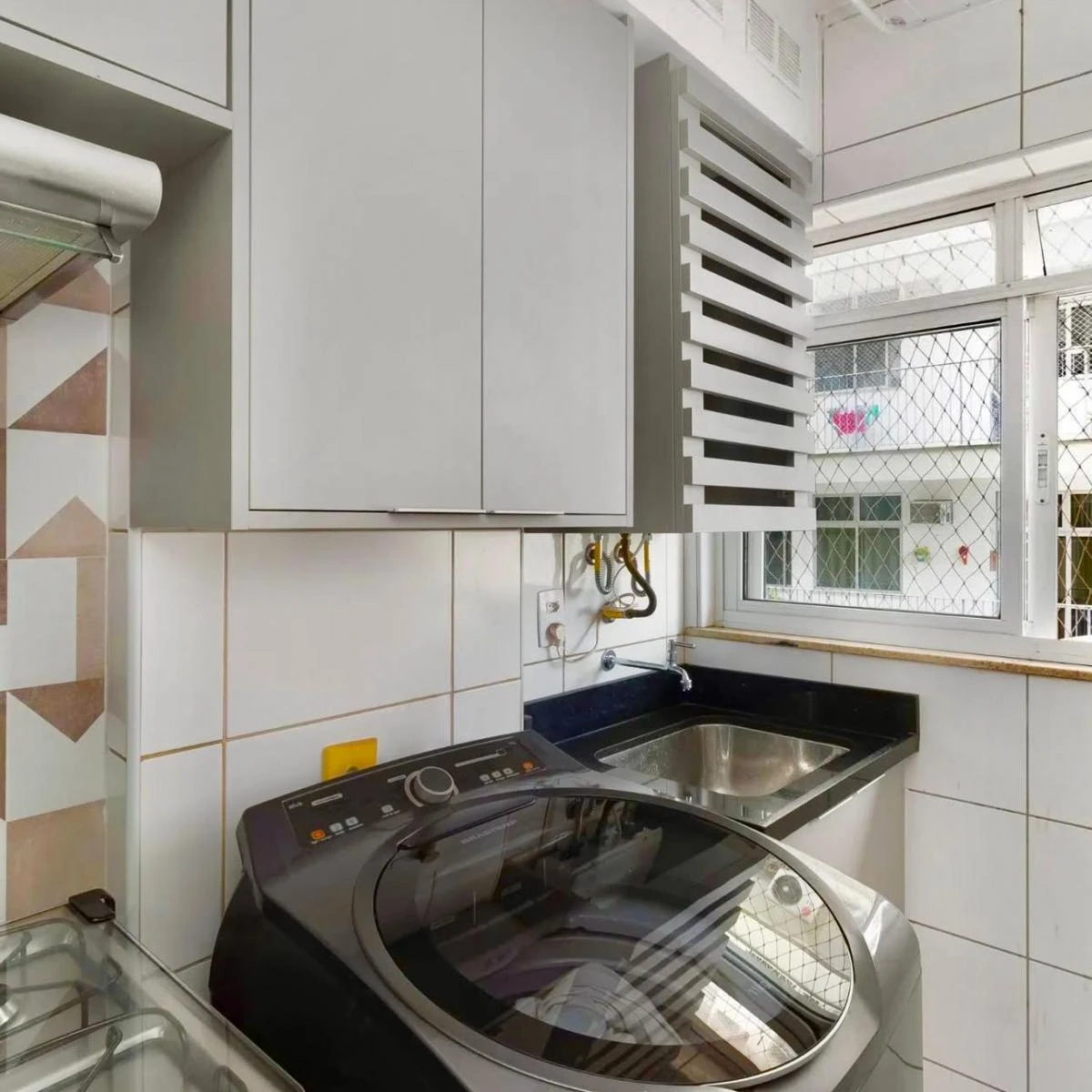 Квартира 109 м² з пральною машиною та робочим місцем — photo 29