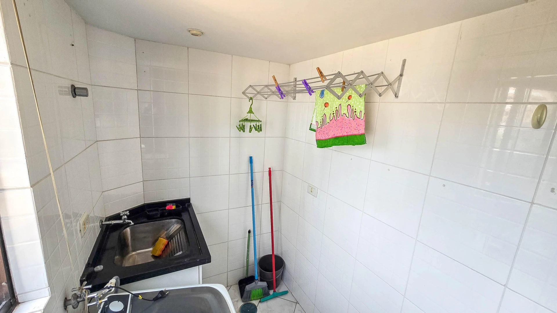 1 quarto e espaço de home office: casa de 32 m² — photo 22