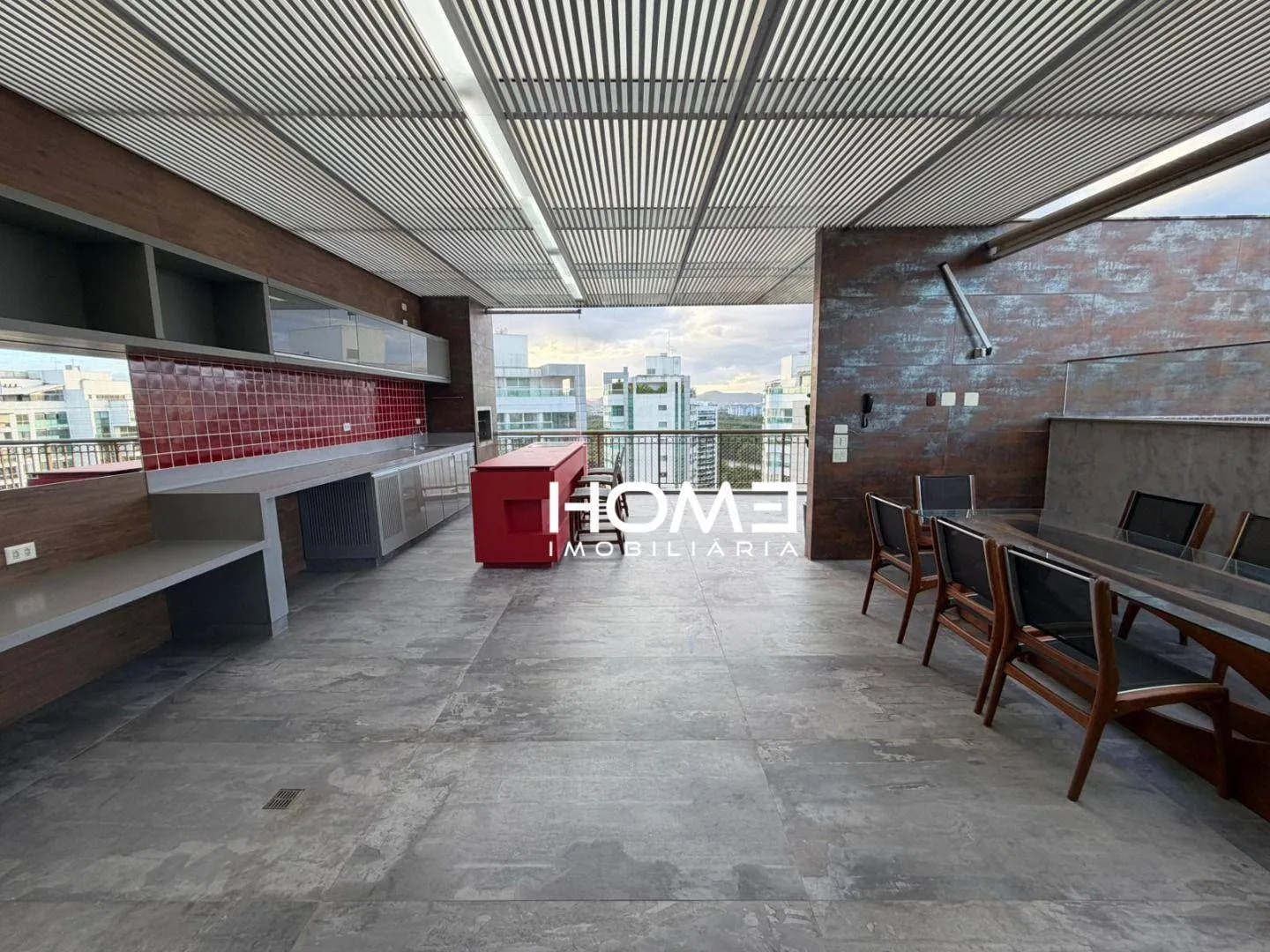 Furnished apartment, 365 m², with floor-to-ceiling windows — photo 31