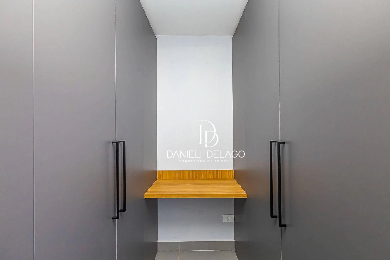 One-bedroom apartment with a washing machine in Curitiba — photo 10