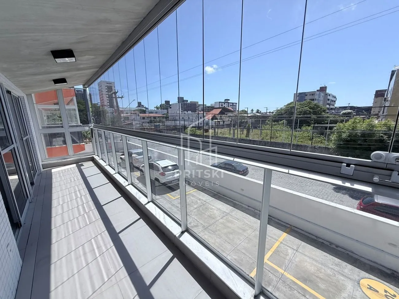 Apartment, 63 m², with floor-to-ceiling windows — photo 14