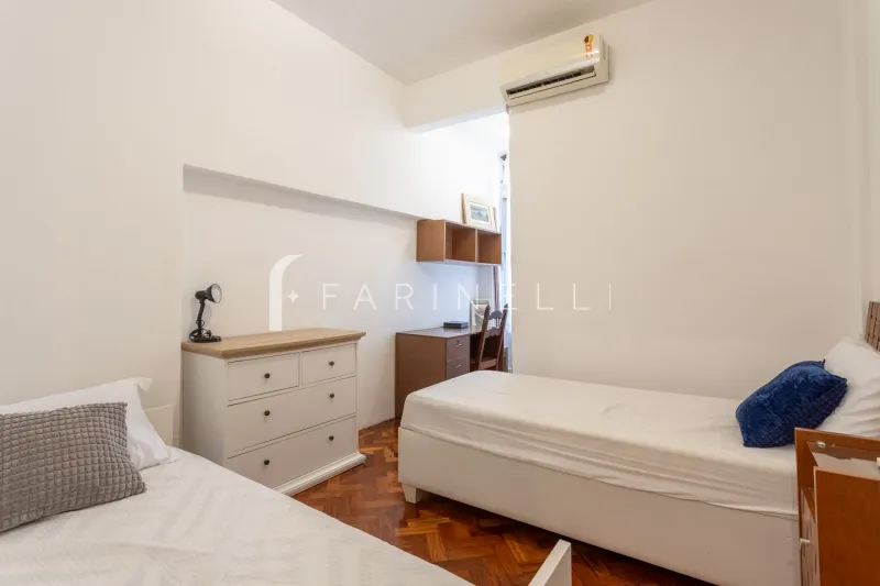 Apartamento mobiliado com 2 dormitórios e cozinha americana — photo 12