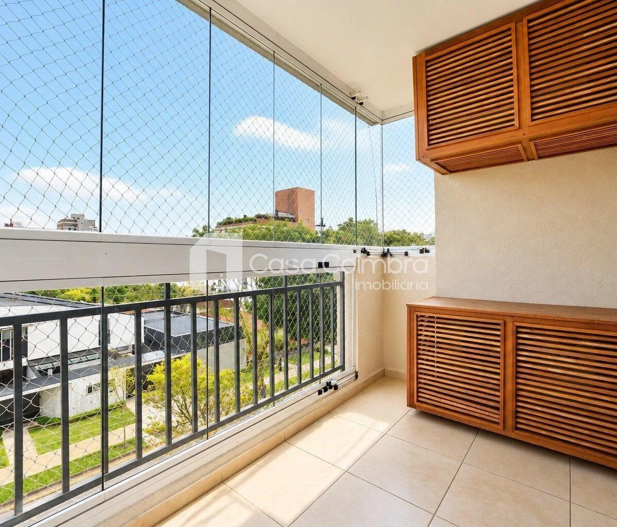 Furnished apartment, 87 m², with a grill on the balcony — photo 26