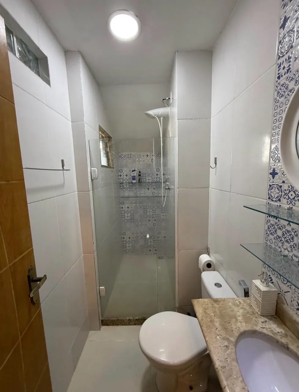 Washing machine in a one-bedroom house, 36 m² — photo 9