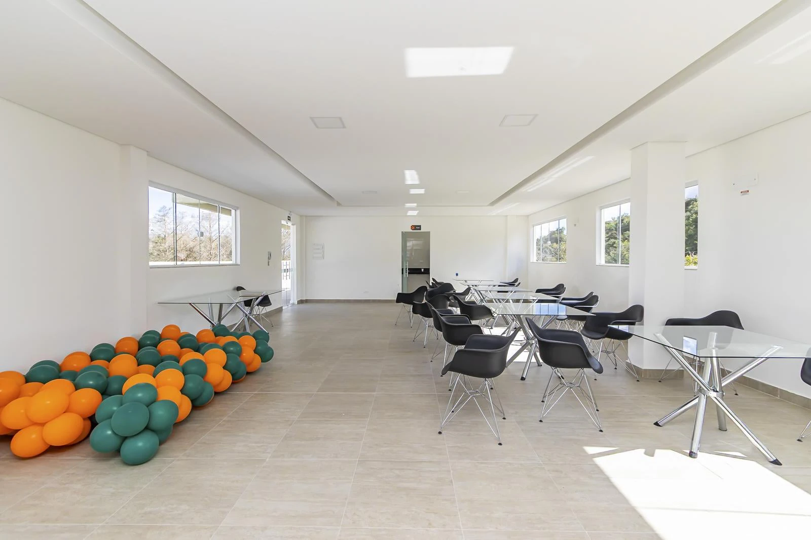 Private BBQ in a 2-bedroom apartment, 44 m² — photo 6
