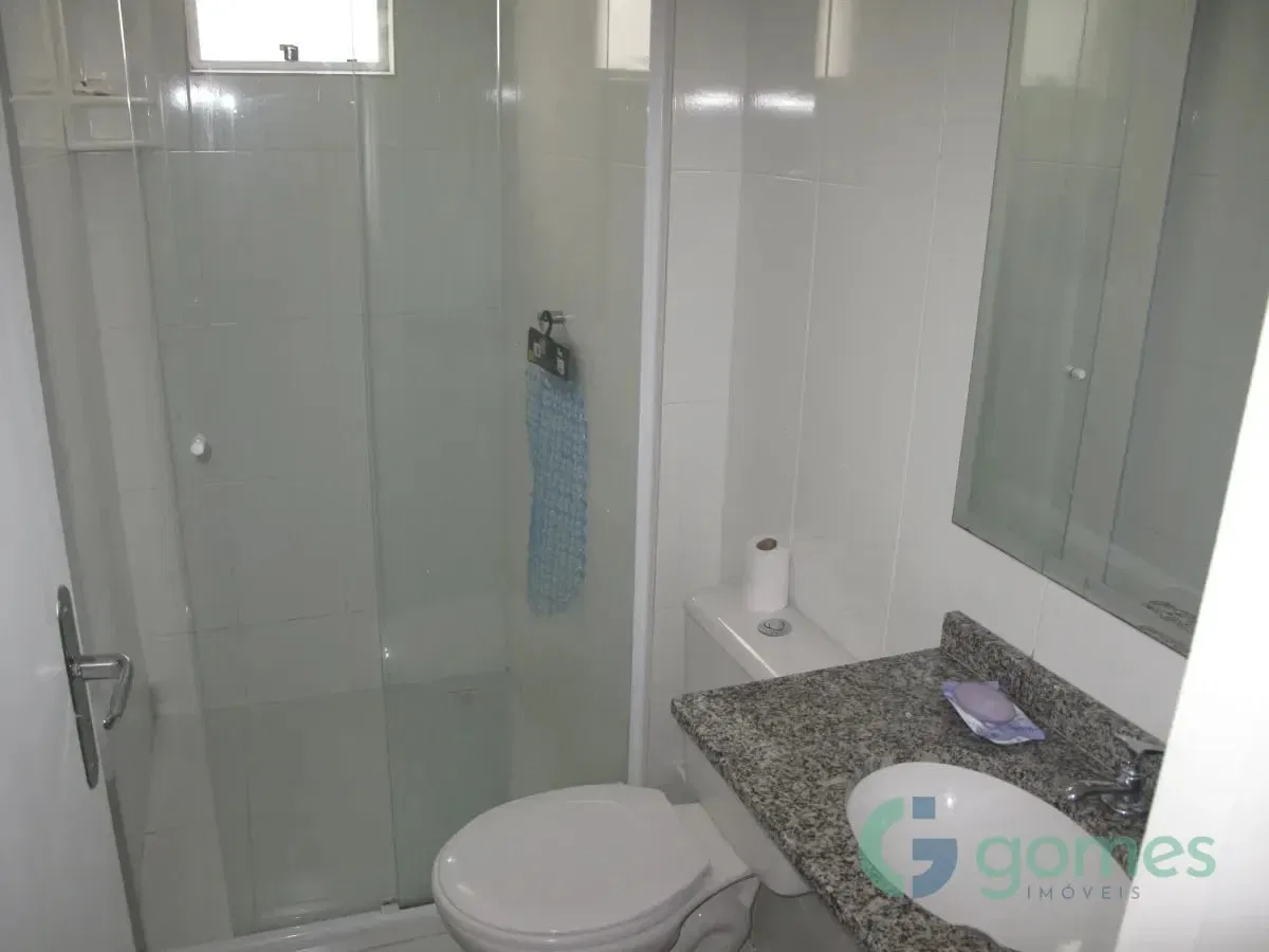 One-bedroom apartment with a washing machine in Curitiba — photo 4