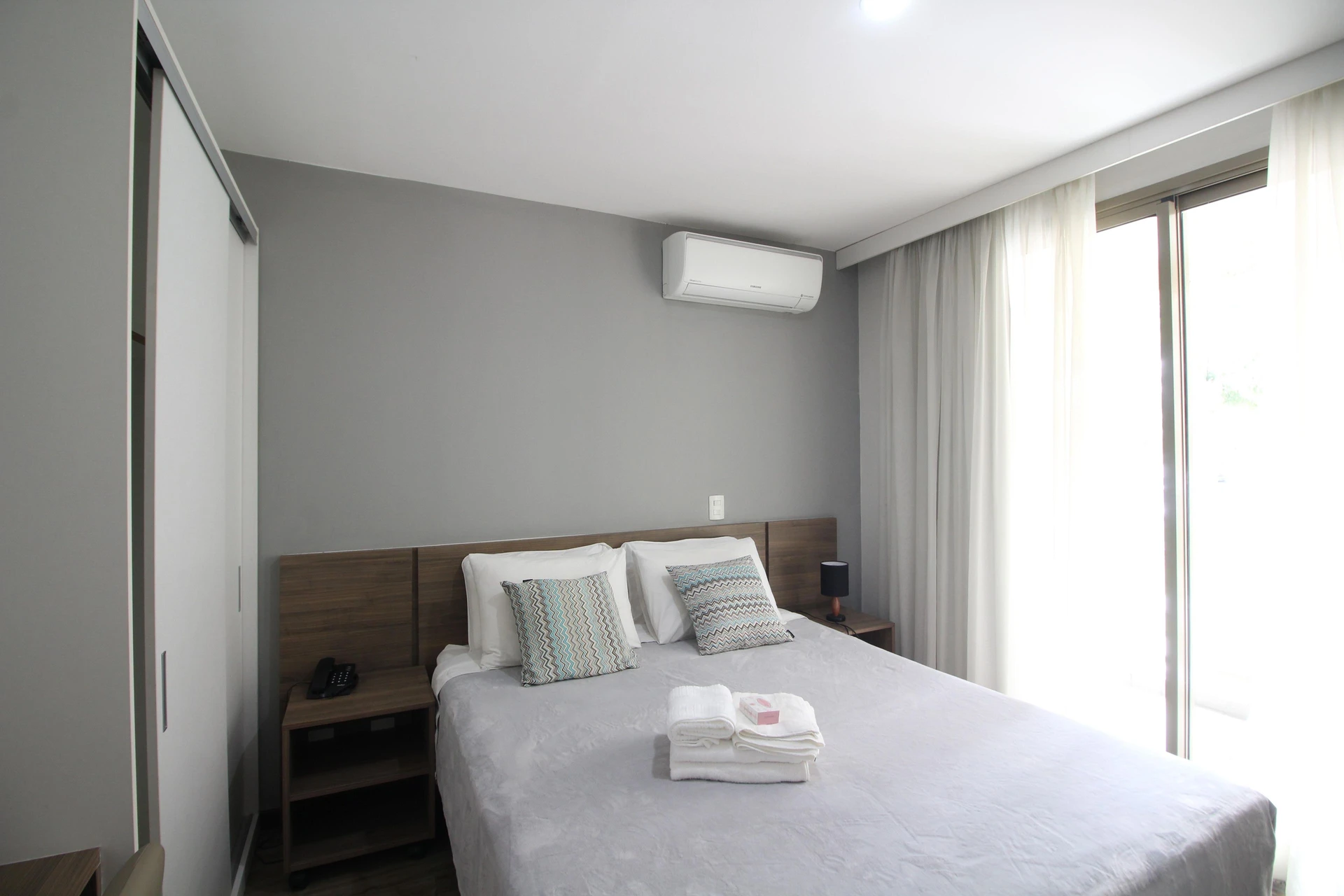 Studio com varanda envidraçada, Barra Olímpica — photo 16