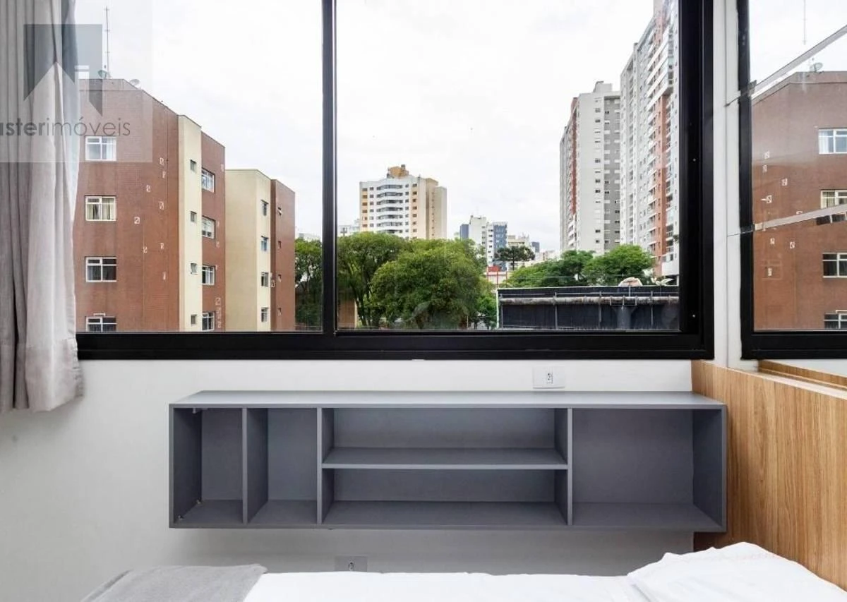 19 m² apartment with floor-to-ceiling windows and a dryer — photo 17