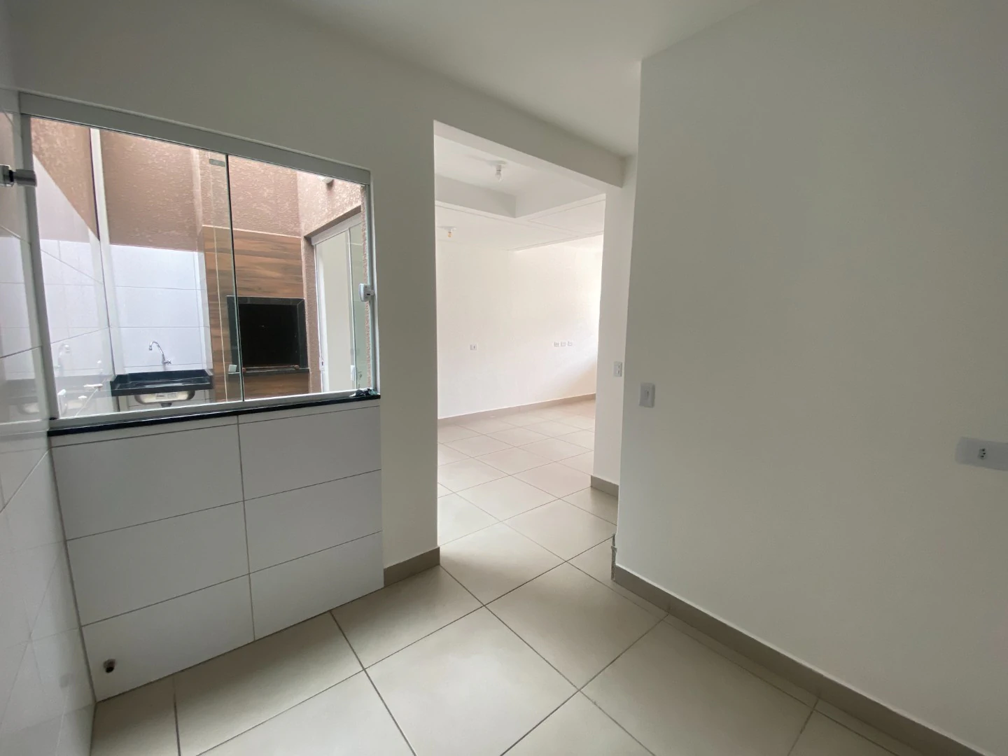 74 m² house with a private BBQ and a garden — photo 19